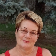 Валентина 61 год (Рак) Павлоград