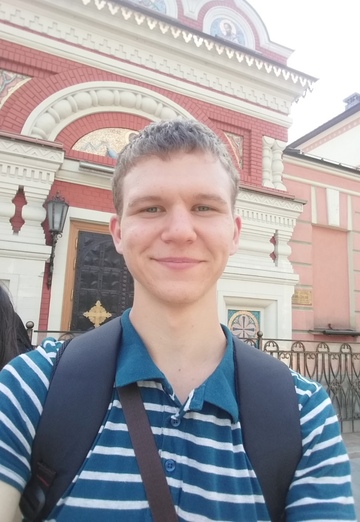 Моя фотография - Дмитрий, 24 из Курск (@dmitriy386205)