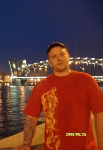 Моя фотография - Иван, 41 из Санкт-Петербург (@ivan8271)