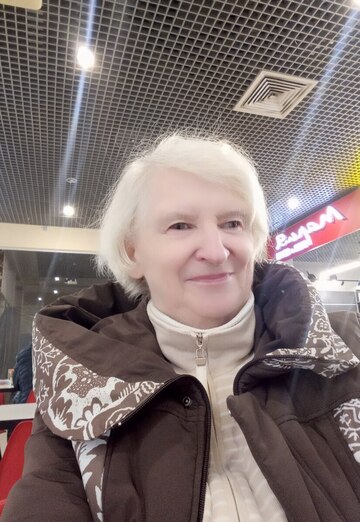 My photo - Margarita, 72 from Moscow (@rita19208)