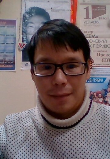 Моя фотография - Егор, 40 из Нарьян-Мар (@egor50313)