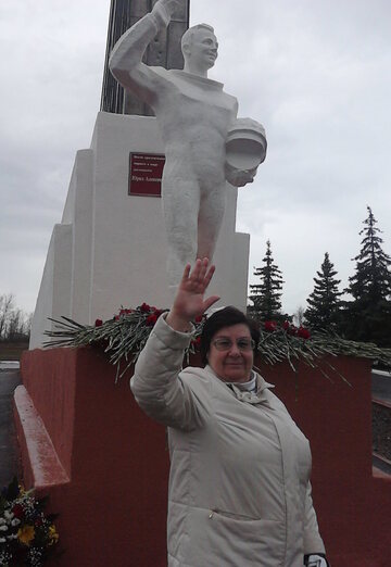 Моя фотография - Ирина, 68 из Саратов (@irina242251)