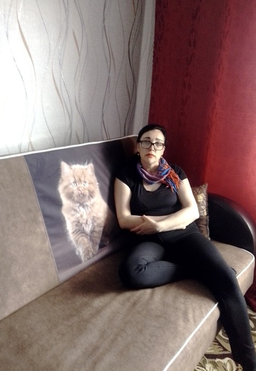 Моя фотография - Люда Гарифуллина, 45 из Чусовой (@ludagarifullina)