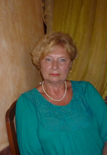 My photo - Nina, 74 from Saint Petersburg (@nina7647)