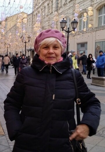 My photo - Ivaneko Natalya, 73 from Moscow (@ivanekonatalya)