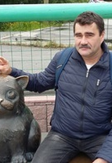 My photo - Sergey, 56 from Zapolyarnyy (@sergey642408)