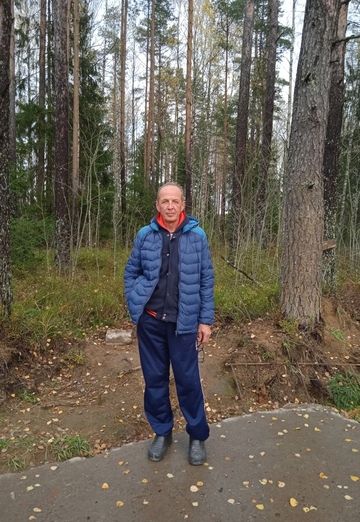 Моя фотография - Игорь, 61 из Санкт-Петербург (@igor306240)