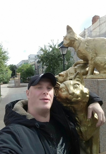 Моя фотография - Кирилл, 35 из Чехов (@kirill61940)