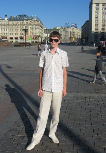 Моя фотография - Алексей, 32 из Северск (@alexeygtr)