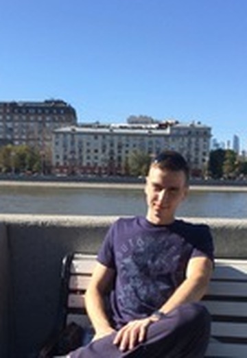 Моя фотография - Максим, 29 из Москва (@maksim150720)
