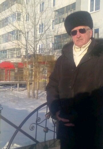 Моя фотография - Виктор, 67 из Саяногорск (@viktor224053)