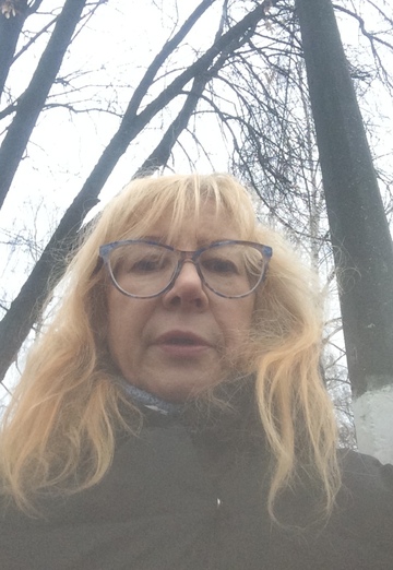 My photo - Olga, 65 from Moscow (@olga135525)
