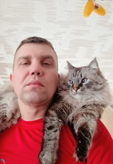 Моя фотография - Сергей, 43 из Гомель (@sergeyxiryrg)