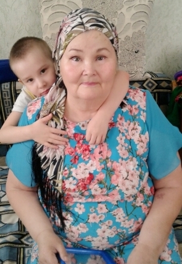 My photo - Farida, 71 from Sterlitamak (@farida1525)