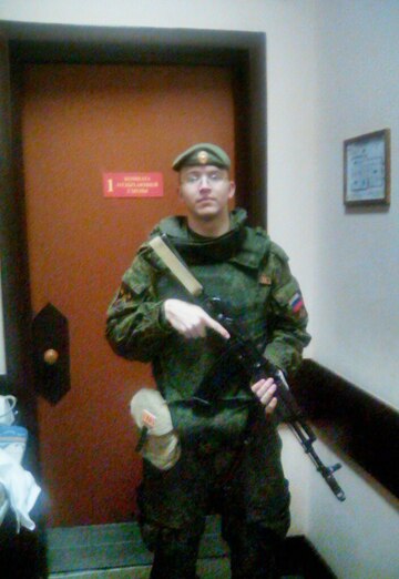 Моя фотография - сергей, 28 из Москва (@knyaz541)