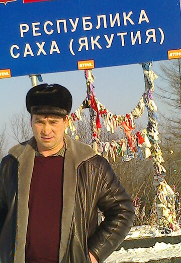 My photo - Petya, 52 from Yakutsk (@petya6589)