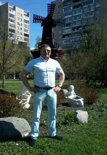 Моя фотография - Алексей, 42 из Пушкин (@aleksey474743)