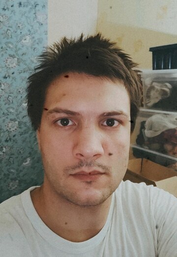 Моя фотография - Лев, 30 из Санкт-Петербург (@lev11018)