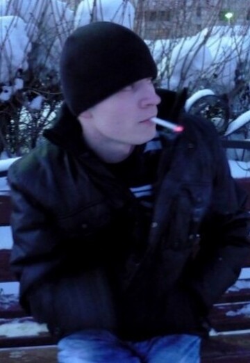 Моя фотография - Виктор, 32 из Северск (@vityacrimson)