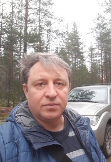 Моя фотография - Андрей, 58 из Санкт-Петербург (@andrey544619)