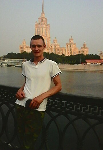 Моя фотография - Евгений, 39 из Новочебоксарск (@evgeniy201567)