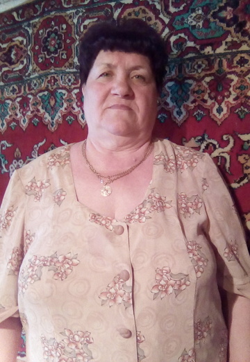 My photo - Galina, 72 from Nizhny Novgorod (@galina50371)
