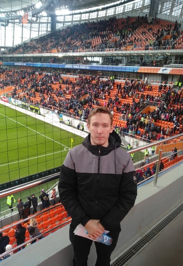 Моя фотография - Сергей, 24 из Екатеринбург (@sergey620729)