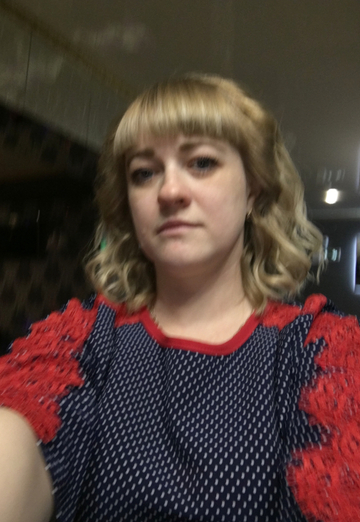 Моя фотография - Евгения, 37 из Усолье-Сибирское (Иркутская обл.) (@evgeniya61165)
