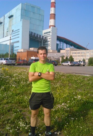 Моя фотография - Алексей, 29 из Шарыпово  (Красноярский край) (@aleksey125371)