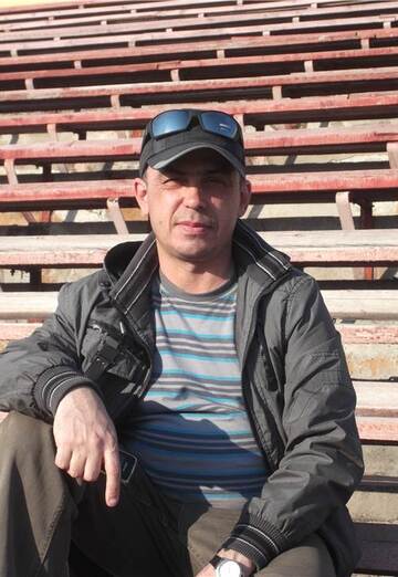 My photo - Volodya, 56 from Usolye-Sibirskoye (@sco6745)