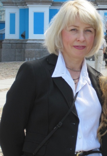 My photo - Valentina, 65 from Saint Petersburg (@valentina208)