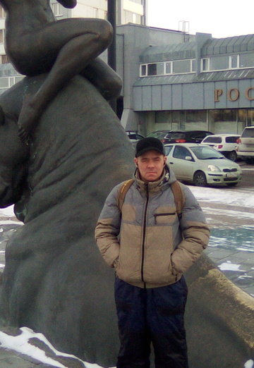 Моя фотография - Михаил, 46 из Дивногорск (@mihail187747)