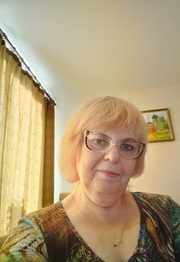 My photo - Svetlana, 63 from Saint Petersburg (@svetlana265155)