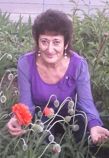 My photo - Vera, 74 from Mariupol (@vera28355)