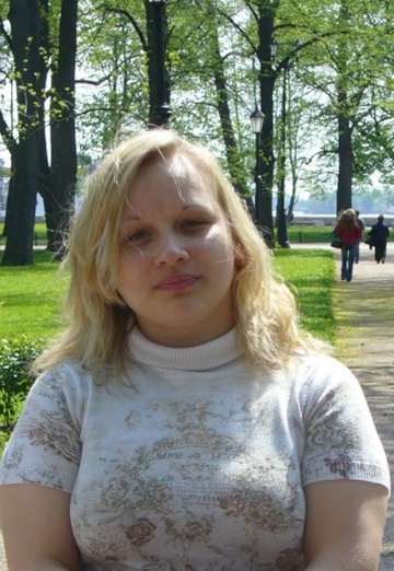 Моя фотография - Лидия, 39 из Санкт-Петербург (@lidiya47)