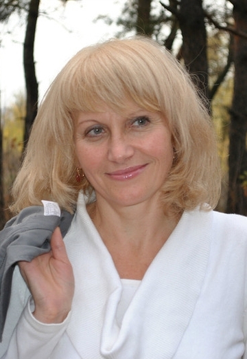 My photo - mila, 63 from Kadiivka (@vasilevna60)