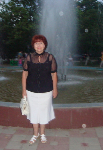 Моя фотография - Людмила, 73 из Санкт-Петербург (@ludmila64011)