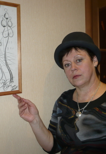Моя фотография - Татьяна, 64 из Калуга (@tatyana148018)