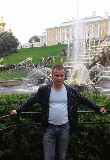 Моя фотография - Алексей, 37 из Санкт-Петербург (@aleksey377307)