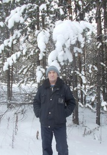 Моя фотография - Евгений, 63 из Усть-Илимск (@evgeniy213750)