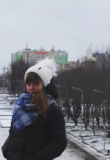 Моя фотография - Анастасия, 22 из Курск (@anastasiya152197)