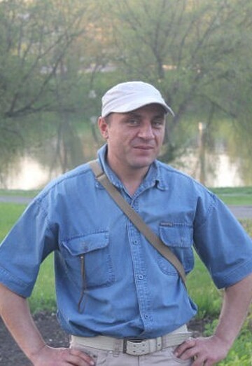 My photo - aleksandr, 47 from Gubkin (@aleksandr658657)