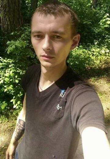 Моя фотография - Евгений, 32 из Гродно (@evgeniy218373)