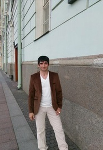 Моя фотография - Артур Tyomny, 41 из Санкт-Петербург (@arturtyomny)