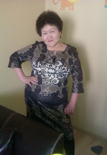 Моя фотография - Лариса, 65 из Улан-Удэ (@larisa13349)