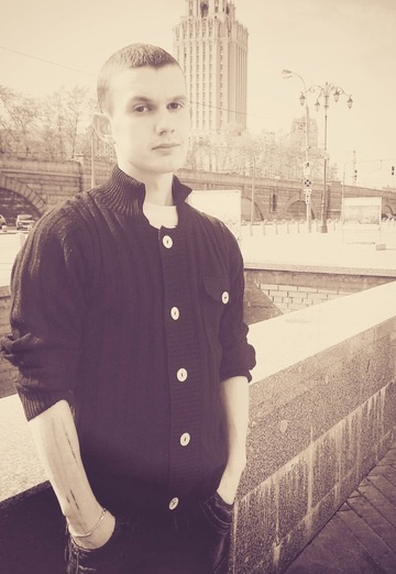 Моя фотография - Дмитрий, 28 из Москва (@dmitriy304823)