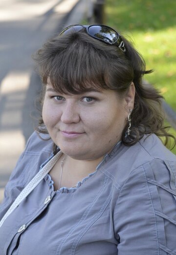Моя фотография - Юлия, 47 из Санкт-Петербург (@mazoviya)