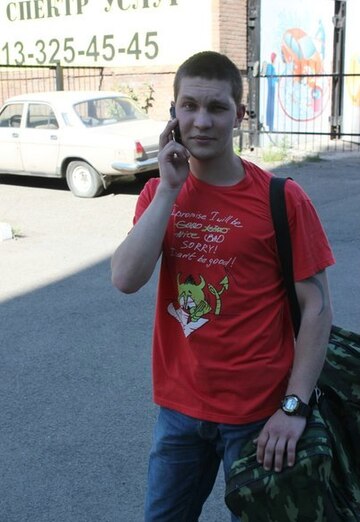 My photo - Walentin, 31 from Novokuznetsk (@steadfast)