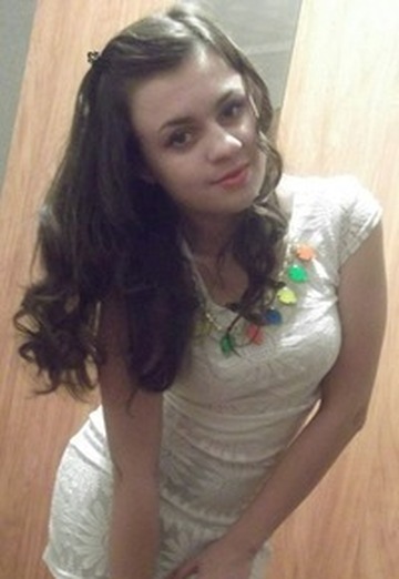 My photo - Anastasiya, 28 from Lyudinovo (@nastya16125)