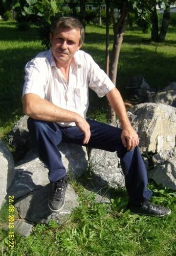Моя фотография - Николай, 55 из Новокузнецк (@nikolay128116)